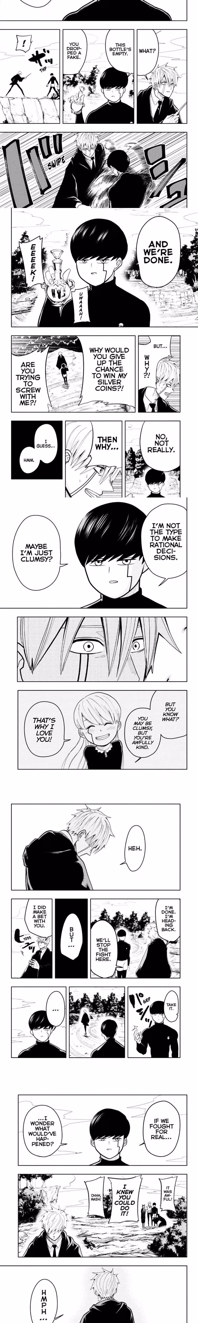 Mashle: Magic and Muscles - Chapter 9 - Part 5