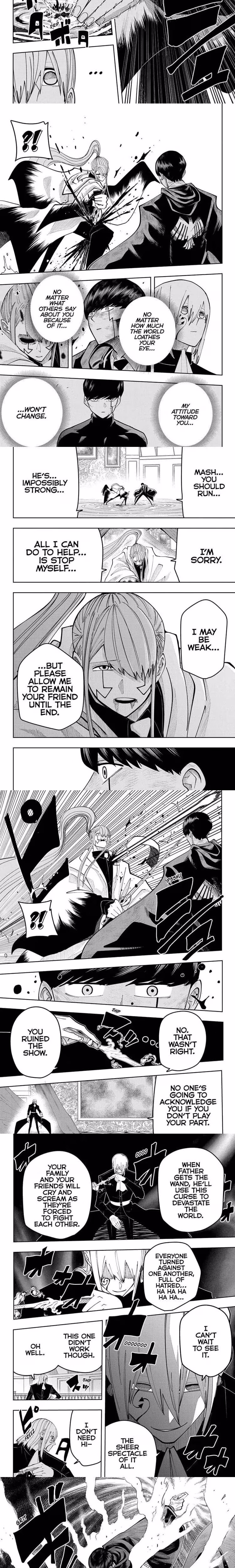 Mashle: Magic and Muscles - Chapter 93 - Part 4