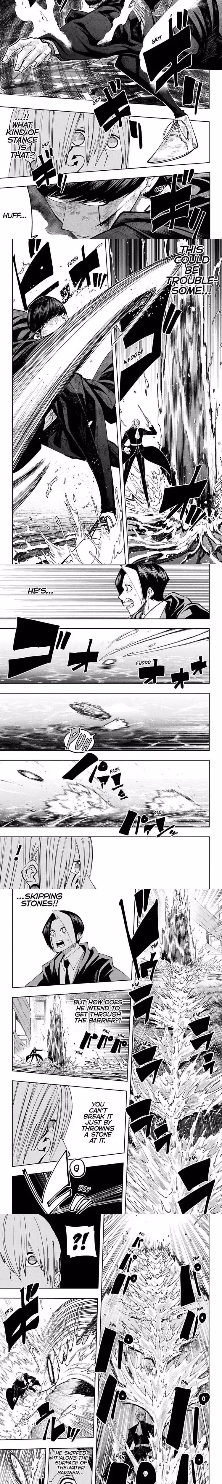 Mashle: Magic and Muscles - Chapter 93 - Part 5