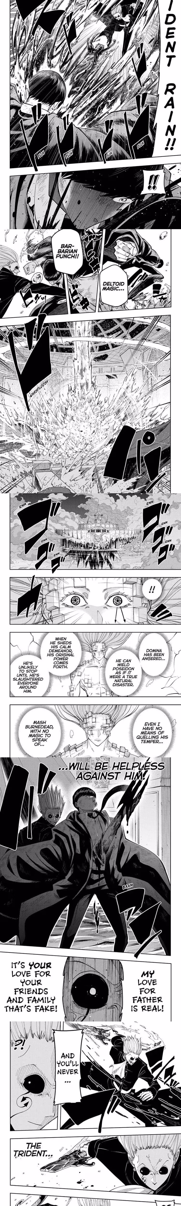 Mashle: Magic and Muscles - Chapter 94 - Part 3