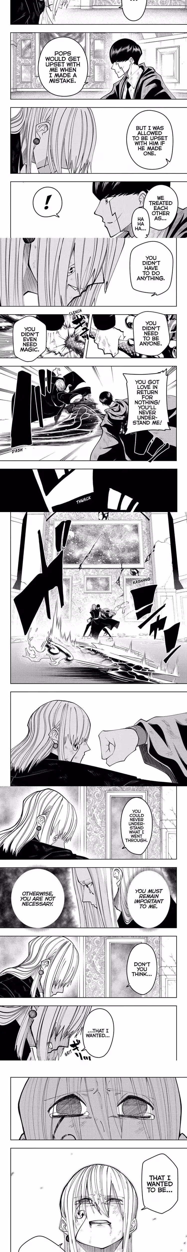 Mashle: Magic and Muscles - Chapter 98 - Part 3