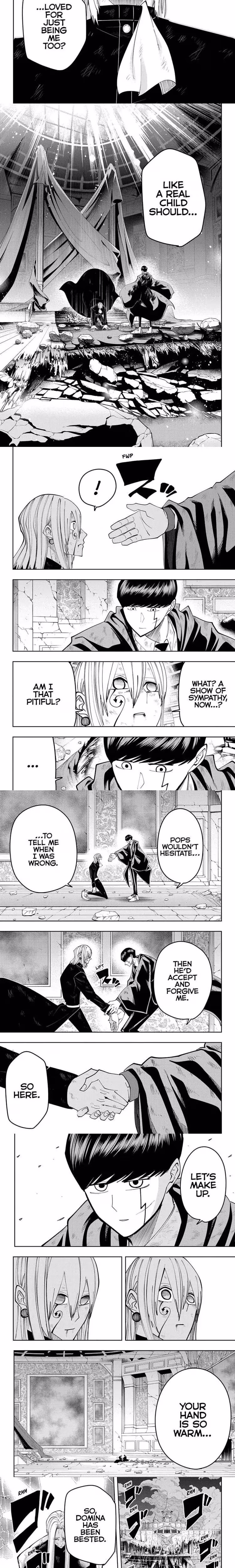 Mashle: Magic and Muscles - Chapter 98 - Part 4