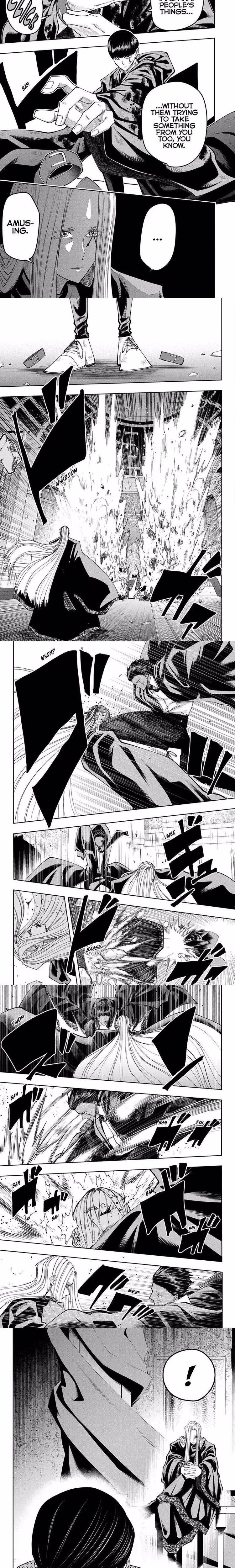 Mashle: Magic and Muscles - Chapter 99 - Part 3