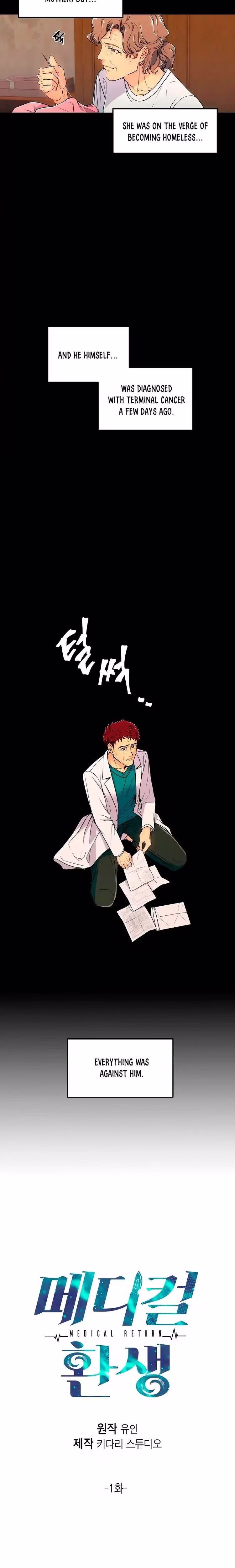 Medical Return - Chapter 1 - Part 3