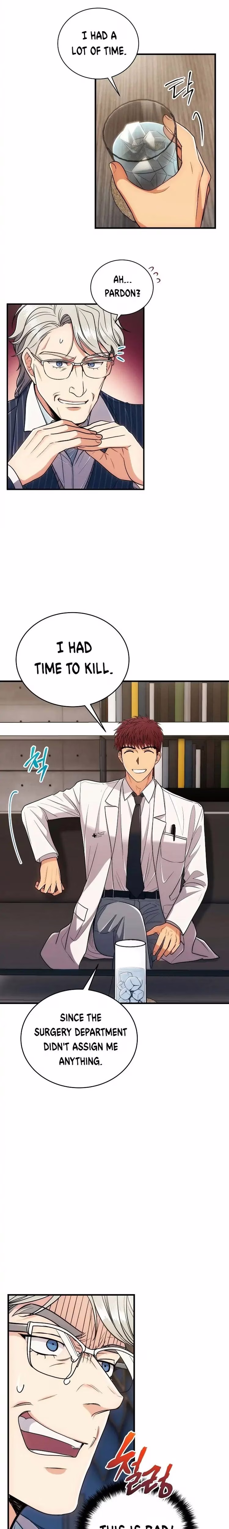 Medical Return - Chapter 103 - Part 5