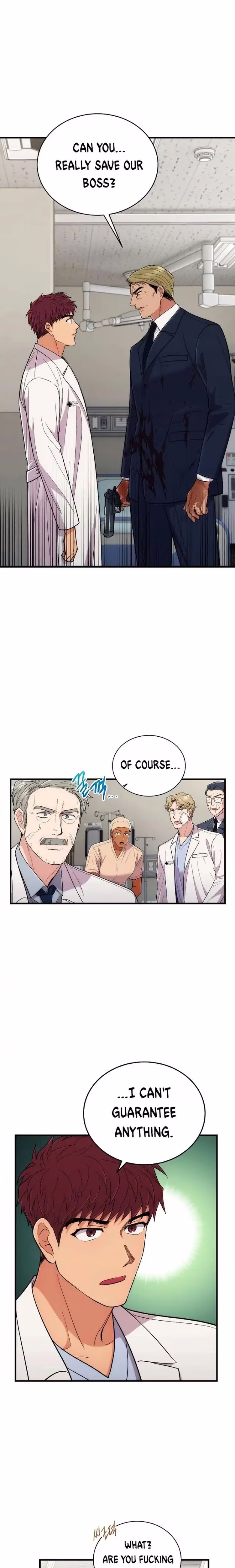 Medical Return - Chapter 106 - Part 6