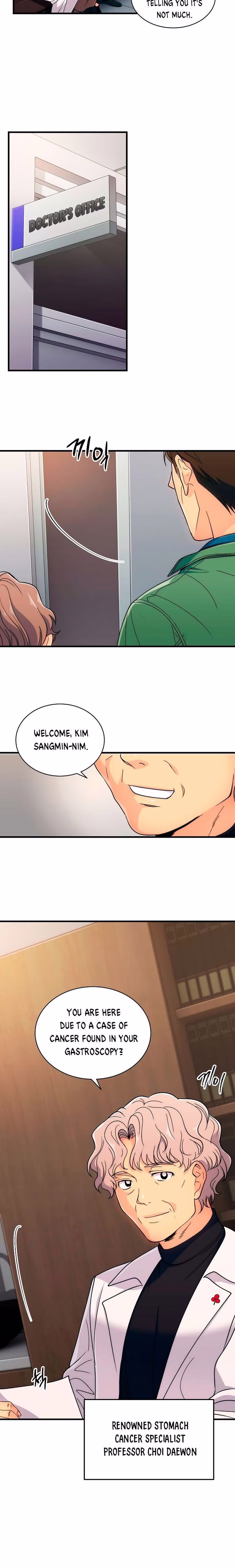 Medical Return - Chapter 11 - Part 7