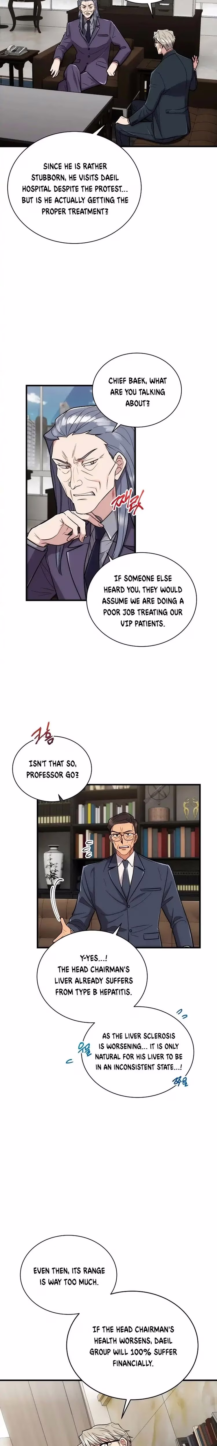 Medical Return - Chapter 111 - Part 4