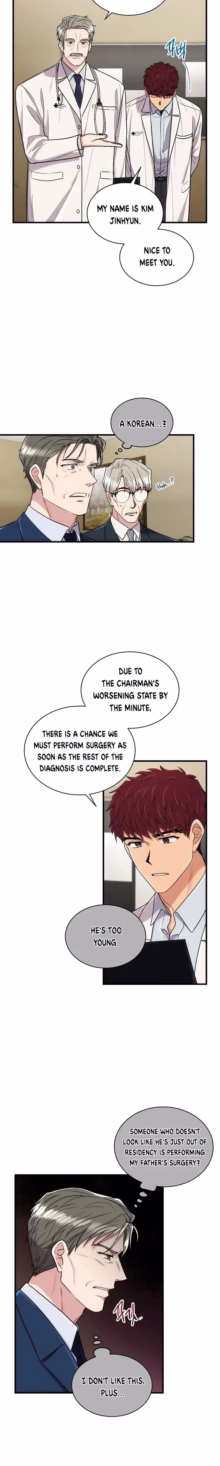 Medical Return - Chapter 115 - Part 3