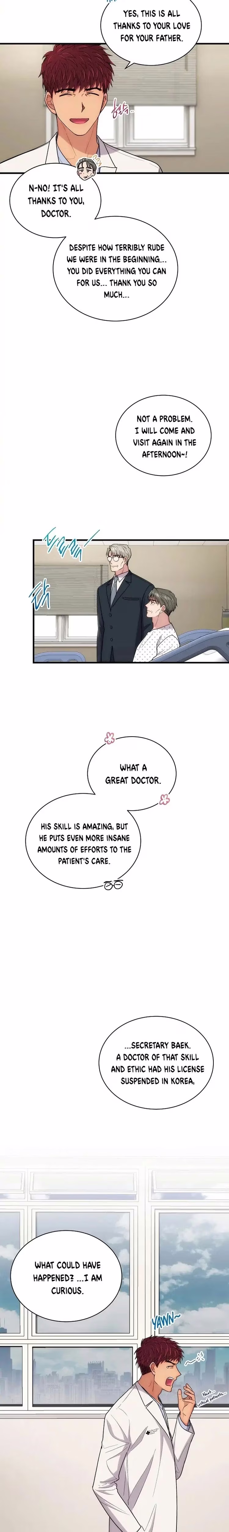 Medical Return - Chapter 118 - Part 3