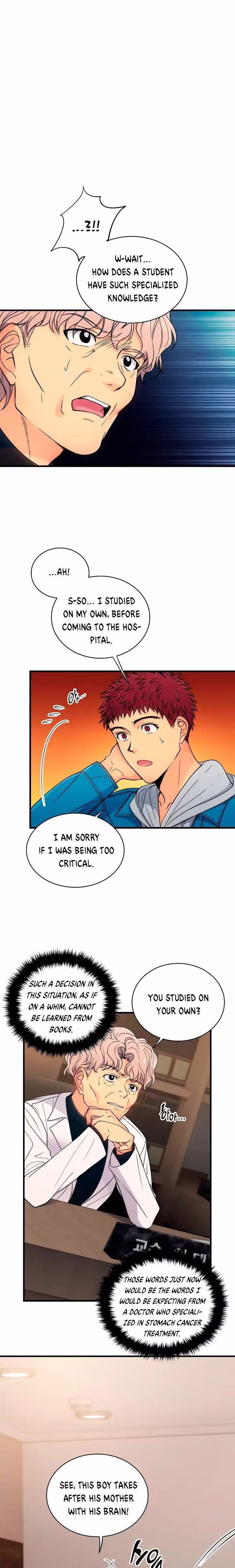 Medical Return - Chapter 12 - Part 3