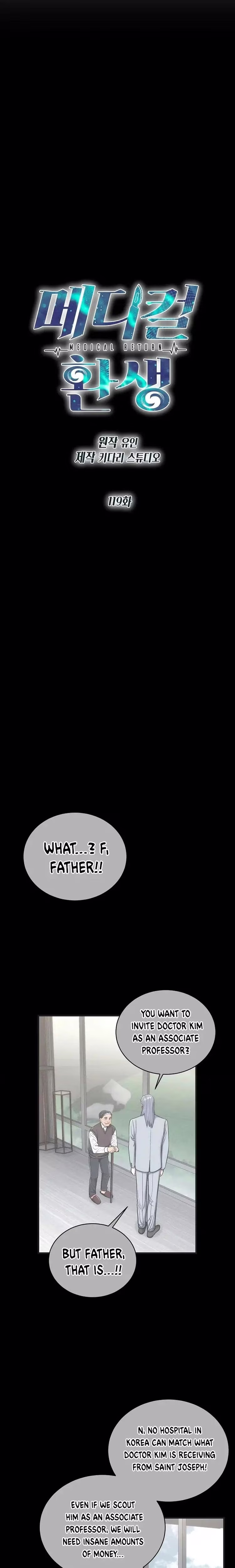 Medical Return - Chapter 122 - Part 3