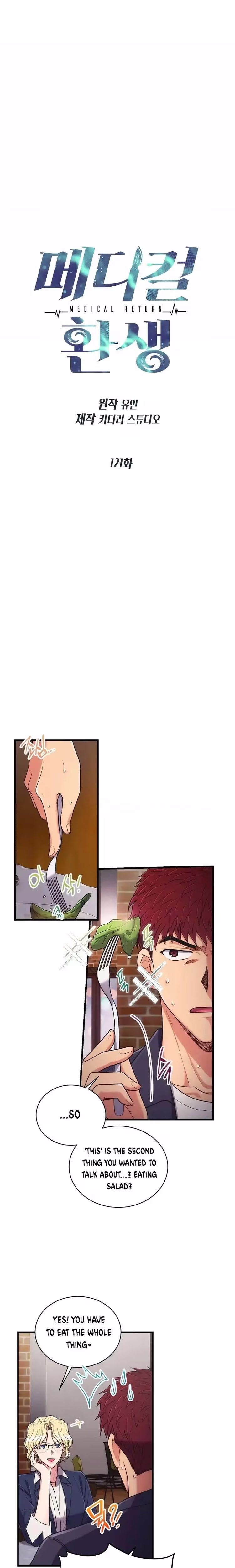 Medical Return - Chapter 124 - Part 3