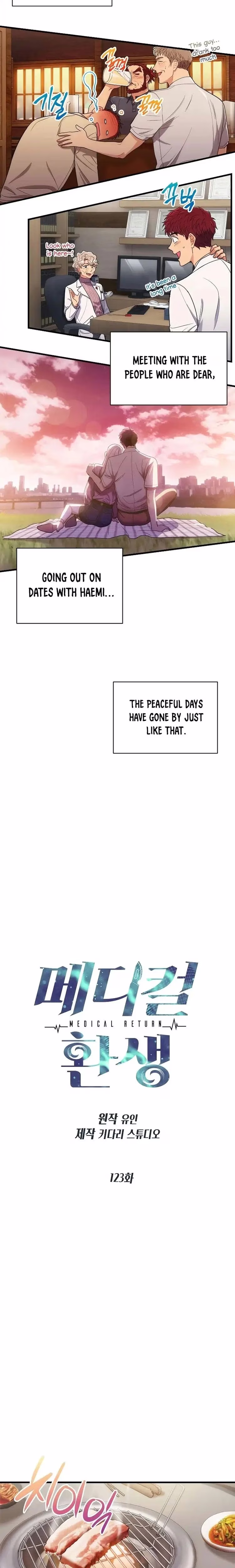 Medical Return - Chapter 126 - Part 3