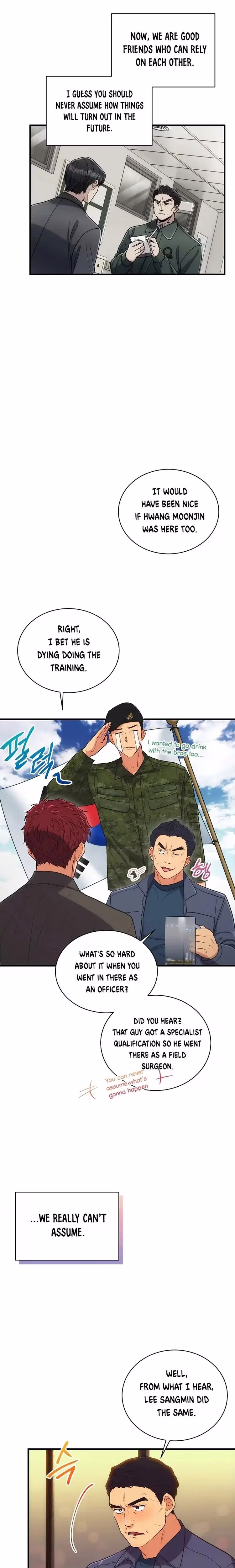 Medical Return - Chapter 126 - Part 6