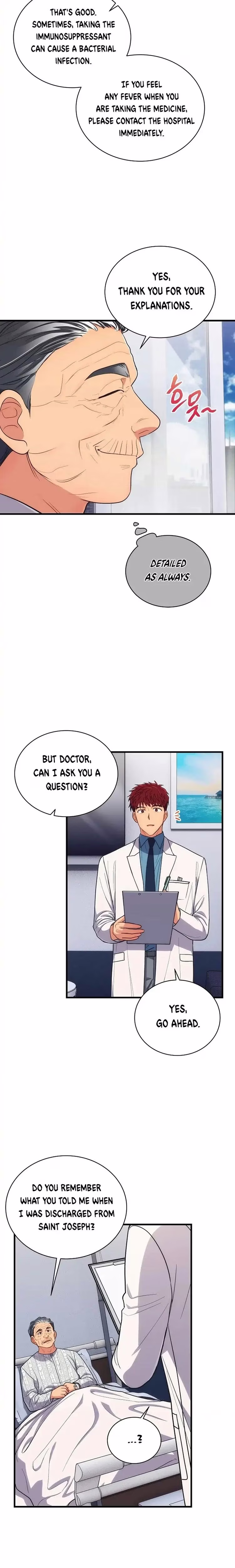 Medical Return - Chapter 127 - Part 11