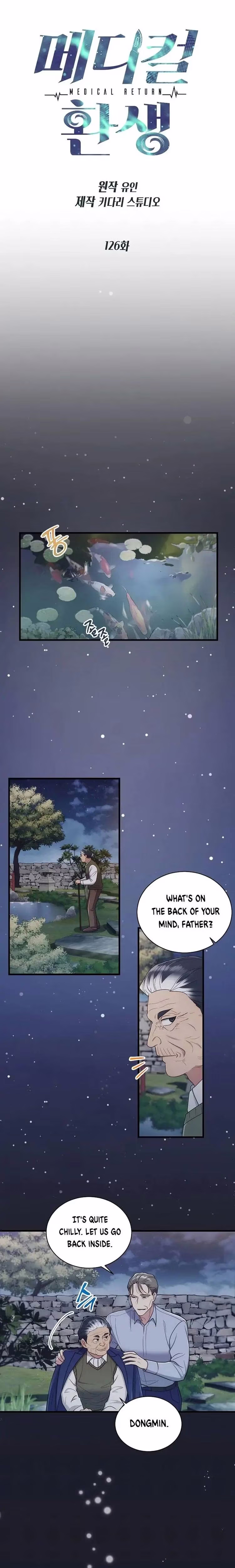 Medical Return - Chapter 129 - Part 3