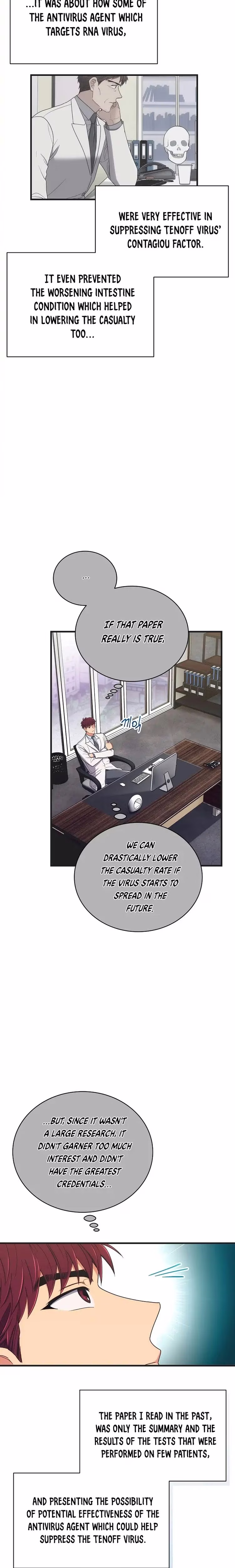 Medical Return - Chapter 142 - Part 3