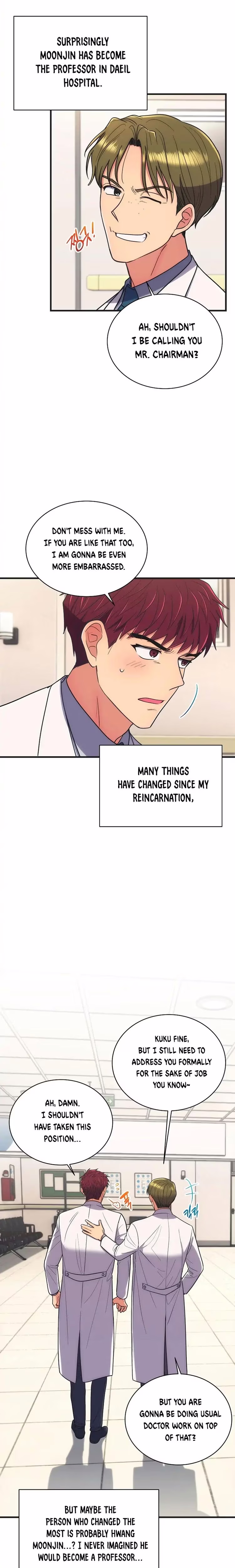 Medical Return - Chapter 144 - Part 6