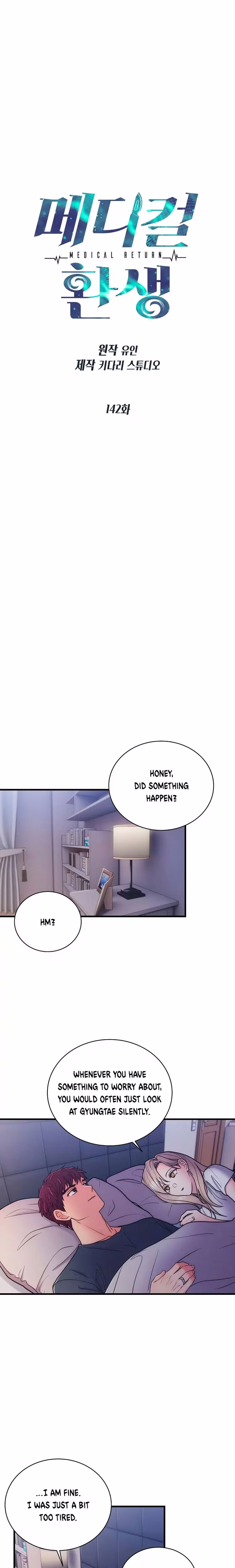 Medical Return - Chapter 145 - Part 3