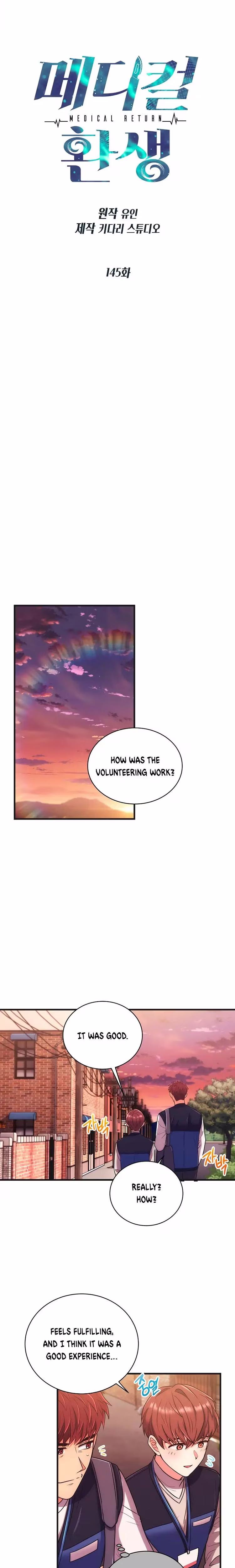 Medical Return - Chapter 148 - Part 3