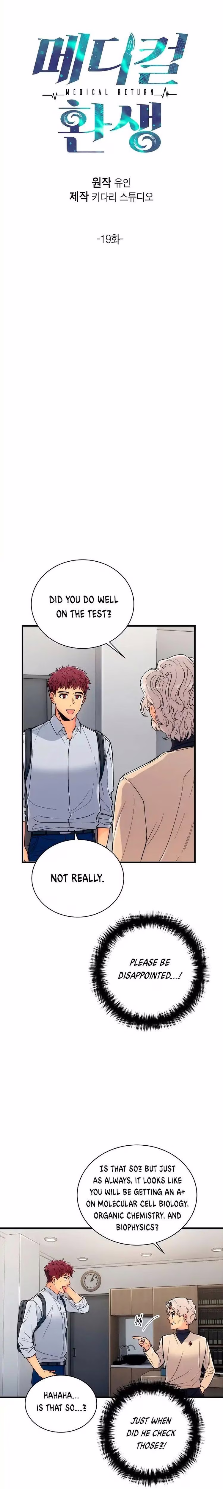 Medical Return - Chapter 21 - Part 3