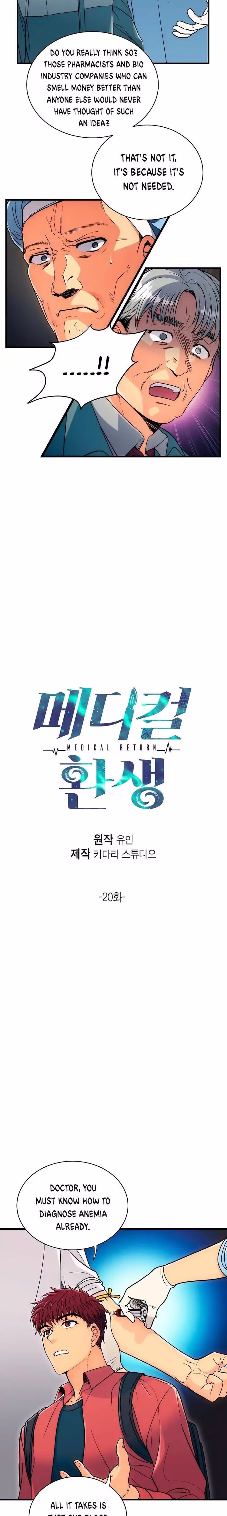 Medical Return - Chapter 22 - Part 3