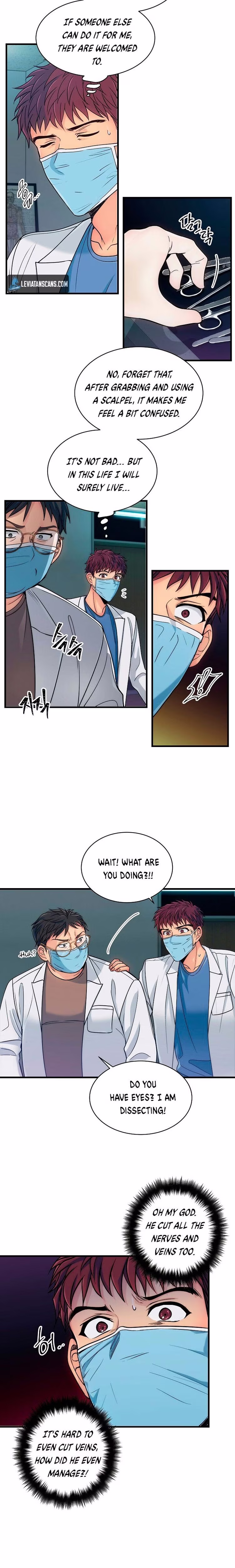 Medical Return - Chapter 25 - Part 3