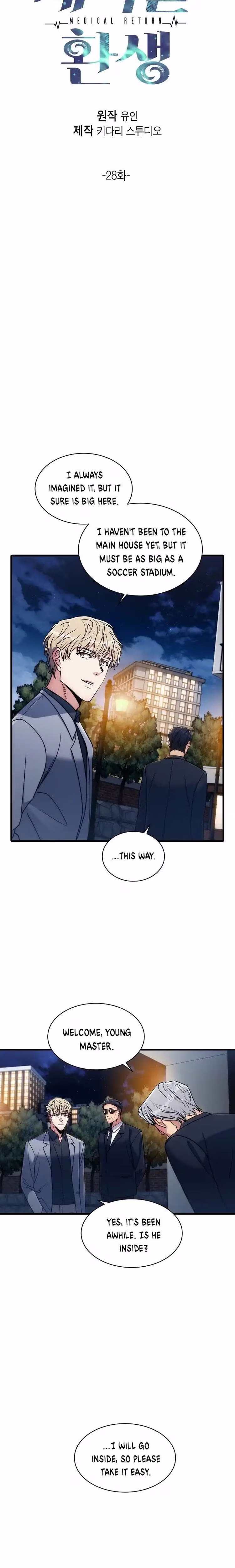 Medical Return - Chapter 30 - Part 3