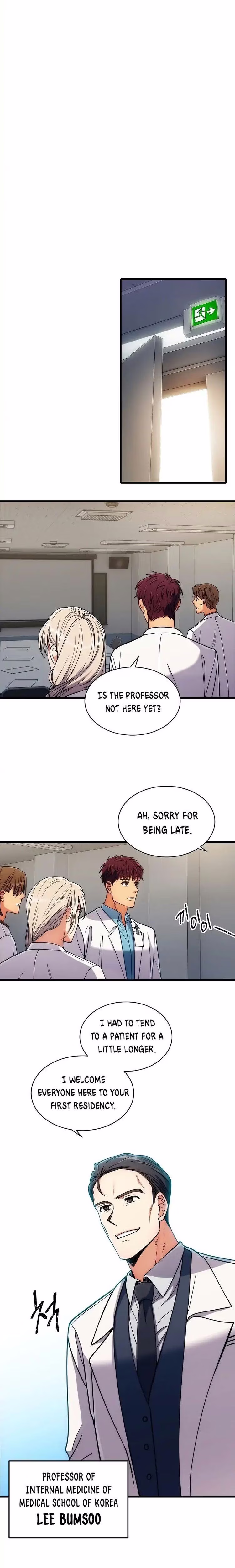 Medical Return - Chapter 31 - Part 3