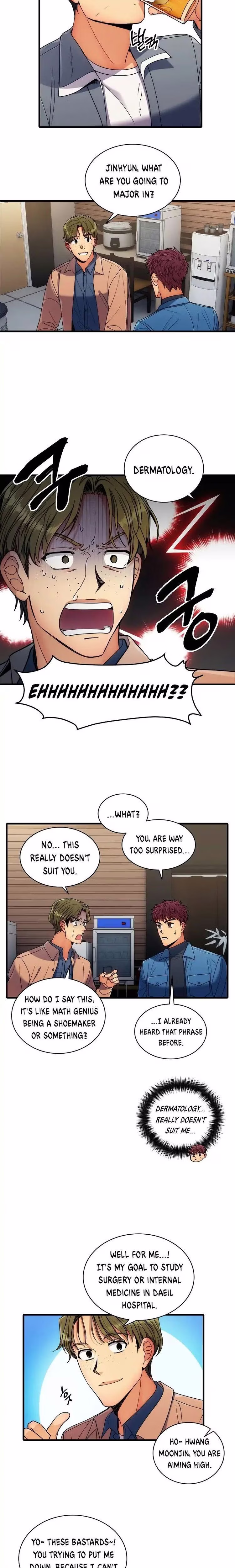 Medical Return - Chapter 35 - Part 4