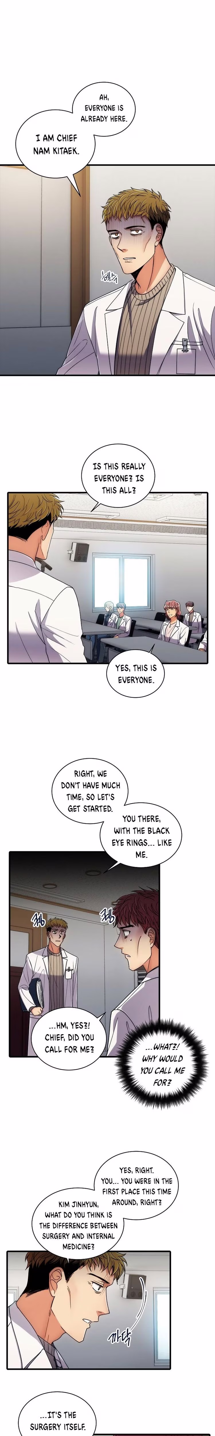 Medical Return - Chapter 37 - Part 8