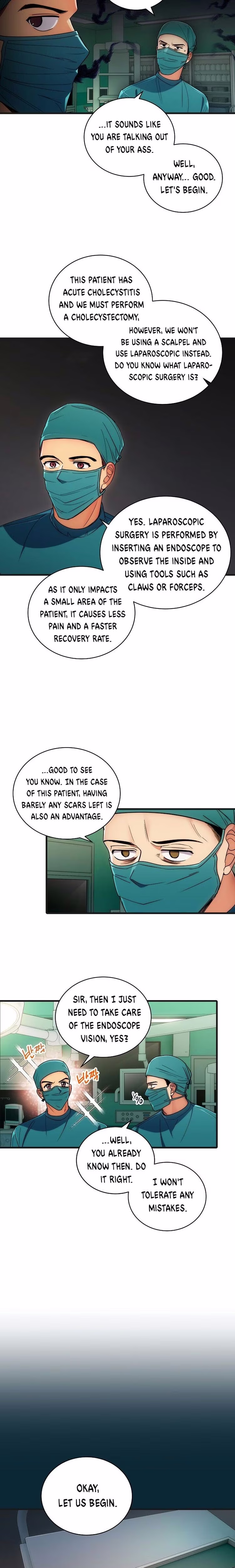 Medical Return - Chapter 39 - Part 3