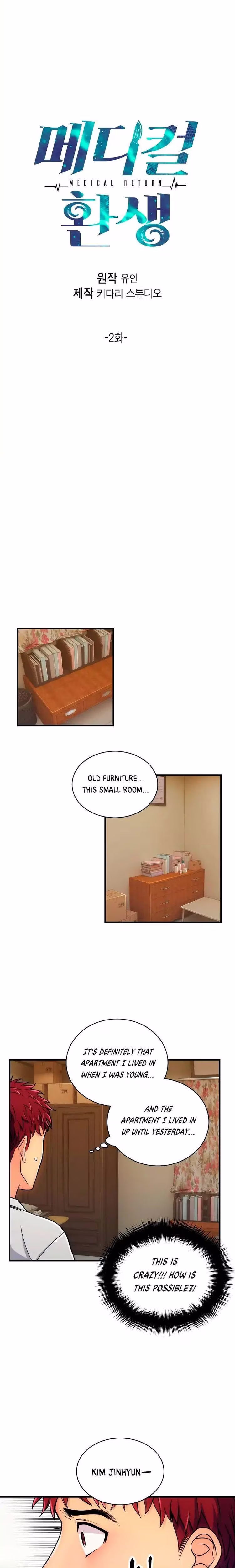 Medical Return - Chapter 4 - Part 3