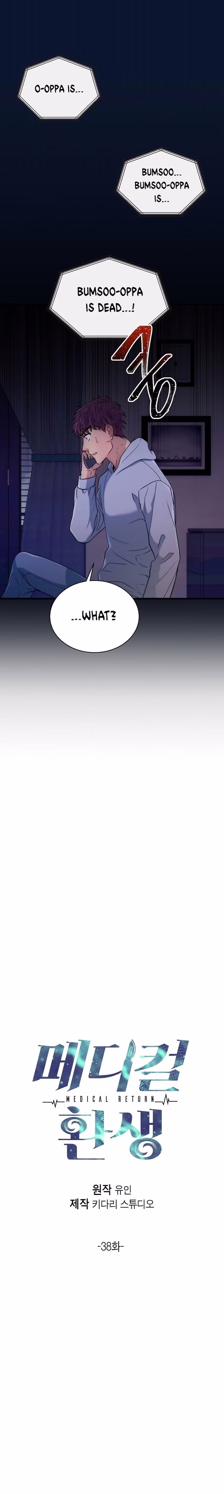 Medical Return - Chapter 40 - Part 3