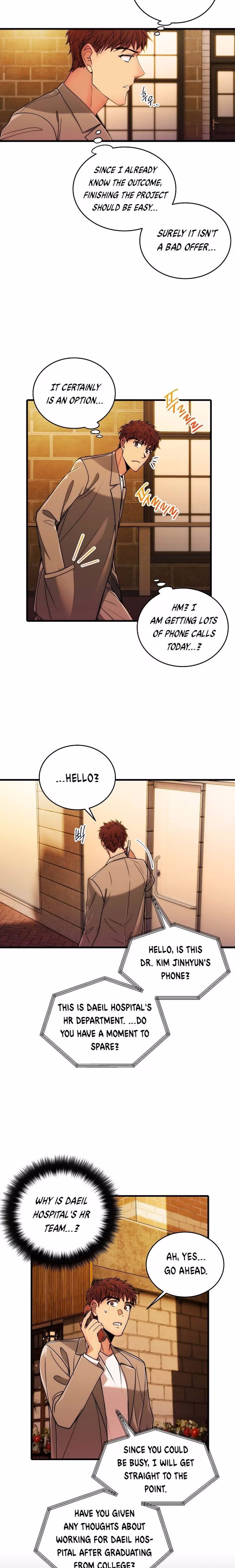 Medical Return - Chapter 42 - Part 11