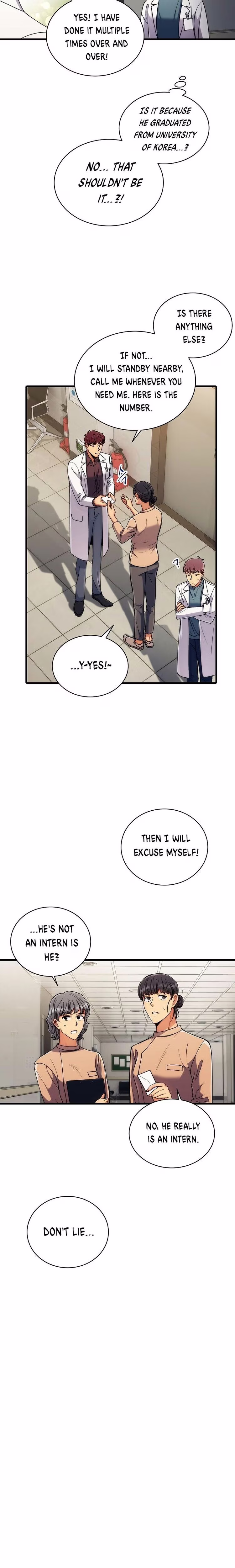 Medical Return - Chapter 45 - Part 7