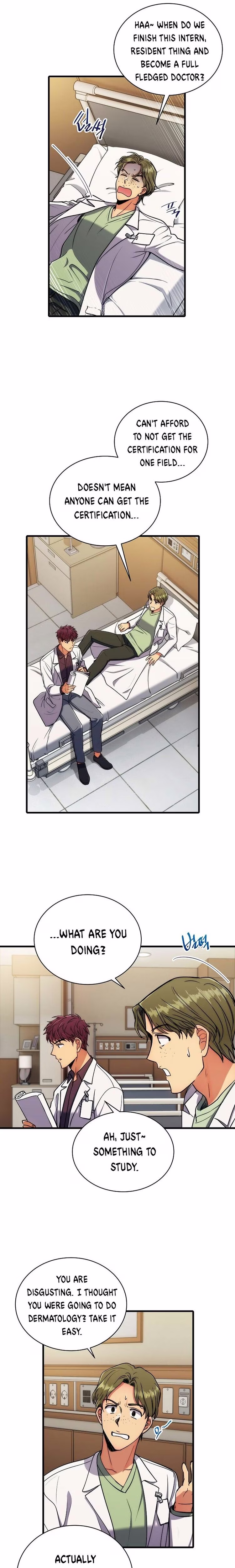 Medical Return - Chapter 45 - Part 13