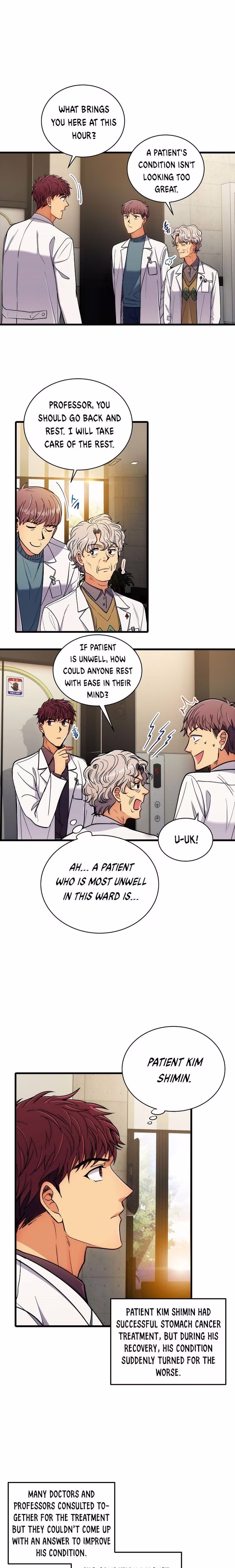 Medical Return - Chapter 46 - Part 3