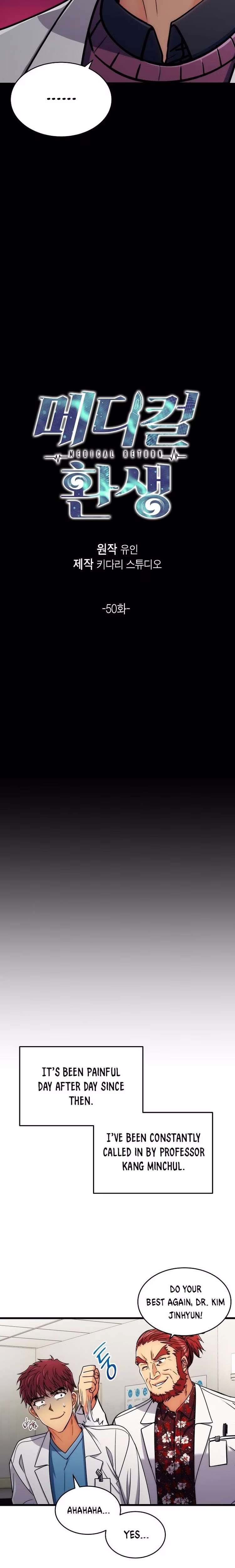 Medical Return - Chapter 52 - Part 3