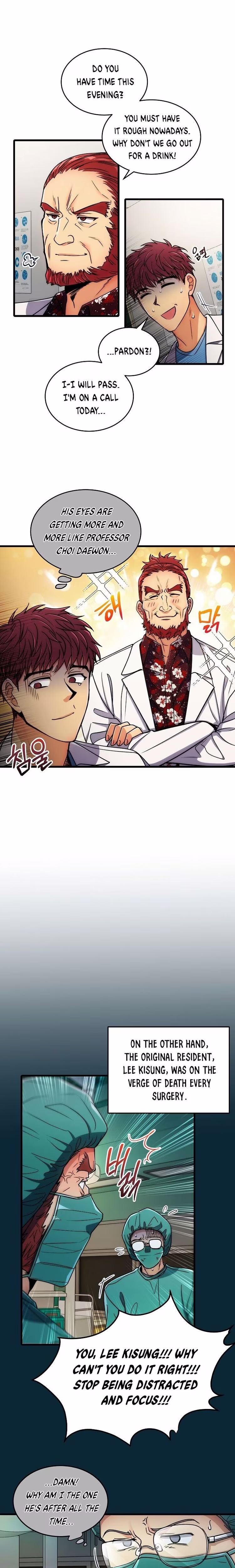 Medical Return - Chapter 52 - Part 4