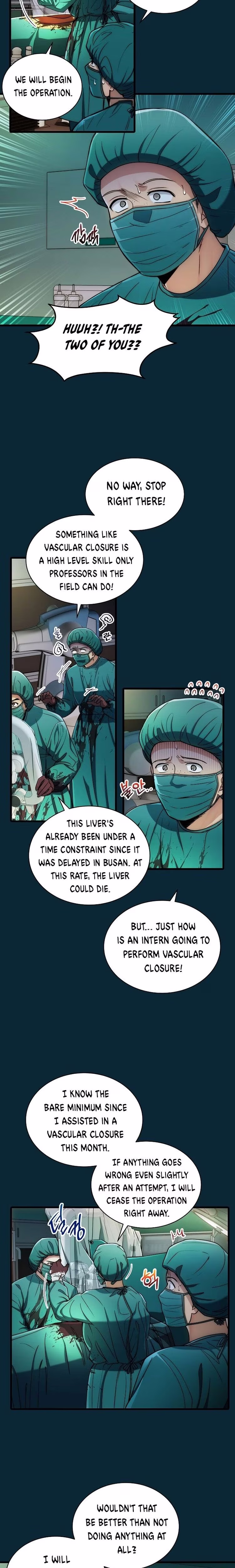 Medical Return - Chapter 53 - Part 8