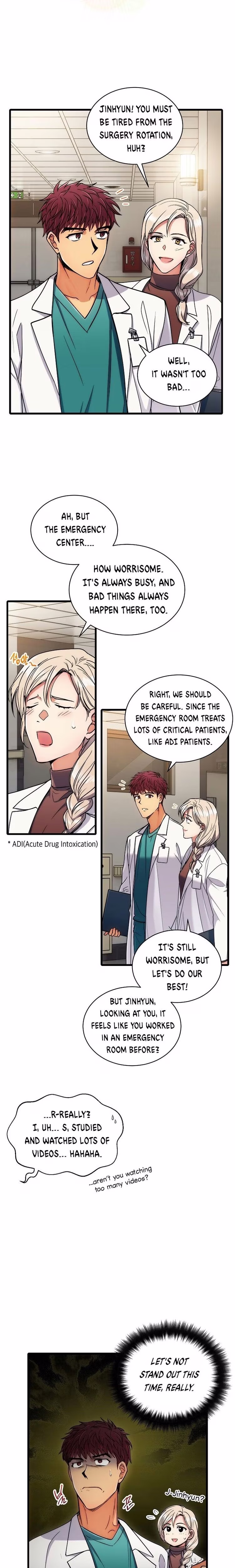 Medical Return - Chapter 54 - Part 4