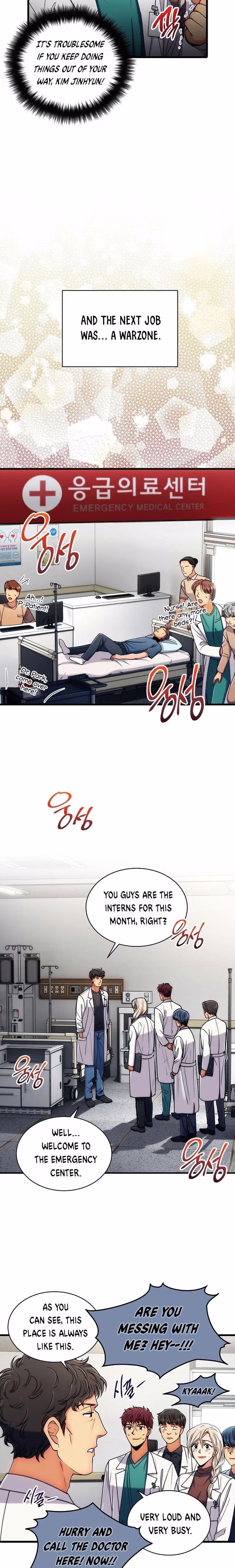 Medical Return - Chapter 54 - Part 5