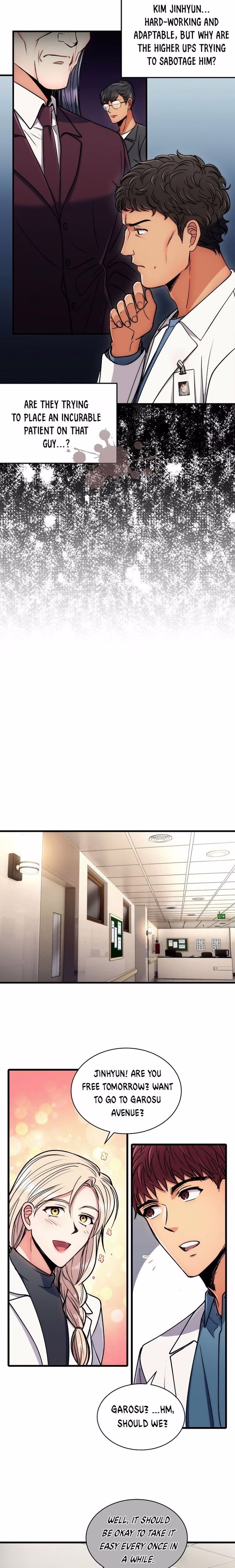 Medical Return - Chapter 55 - Part 7