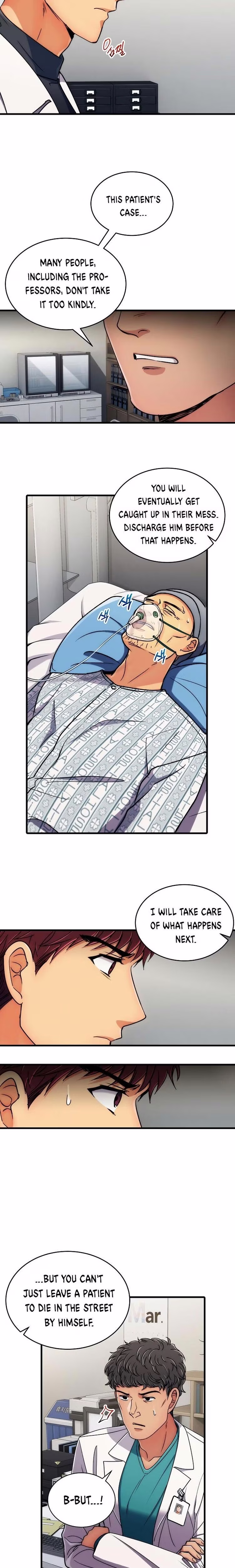 Medical Return - Chapter 57 - Part 3