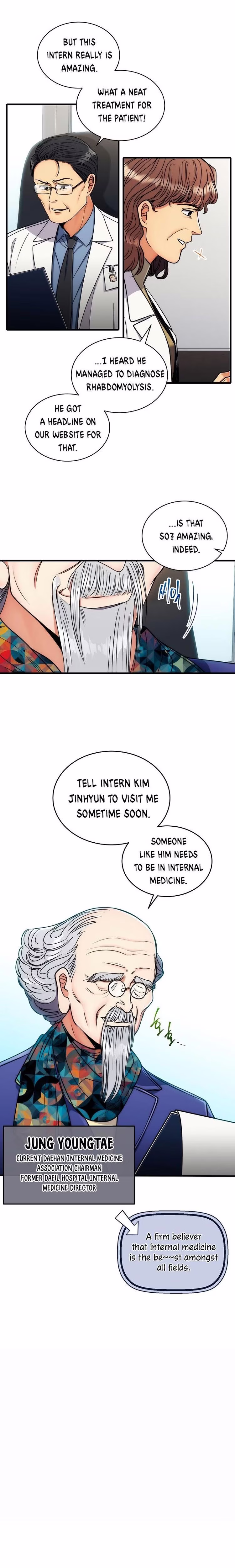 Medical Return - Chapter 58 - Part 4