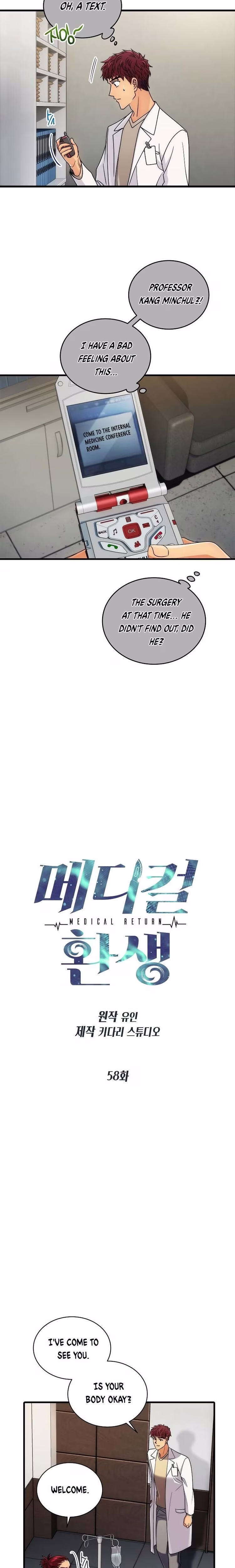 Medical Return - Chapter 60 - Part 4