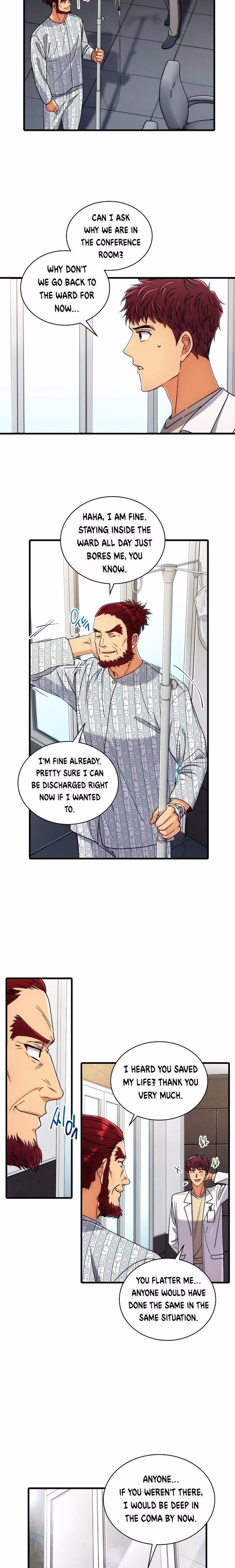 Medical Return - Chapter 60 - Part 5