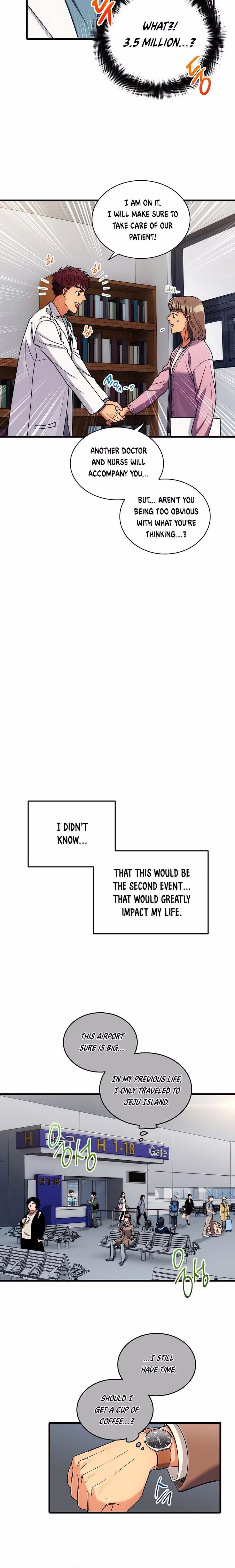 Medical Return - Chapter 61 - Part 15